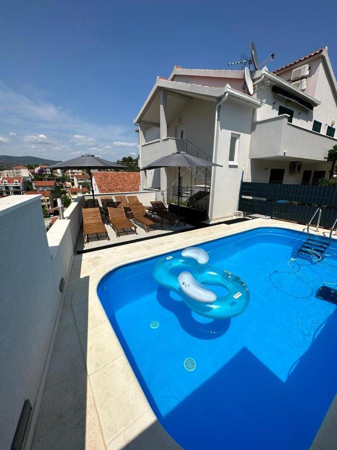 Villa Milena Sweet Apartment-With A Pool Τρογκίρ Εξωτερικό φωτογραφία